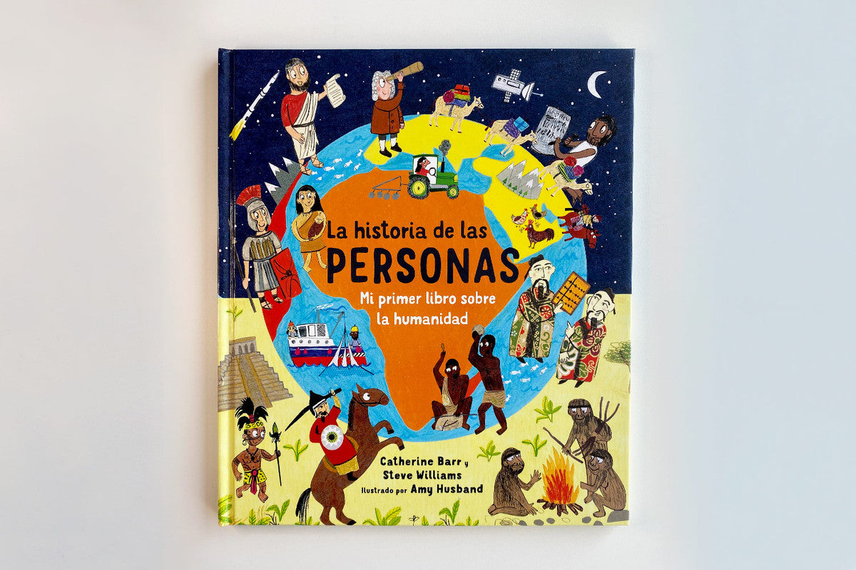 La historia de las personas - Catherine Barr